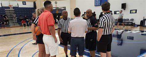 Our staff consists of Division 1 officials who are highly trained and have the on-court knowledge necessary to help each official with all facets of the game. . College officials camp